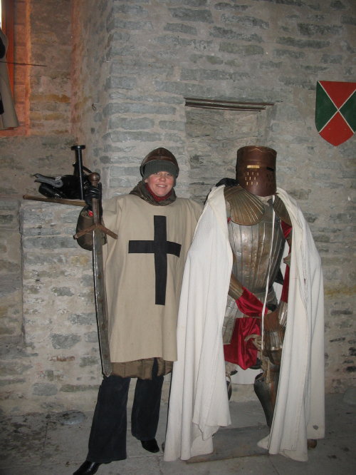 Средневековые рыцари