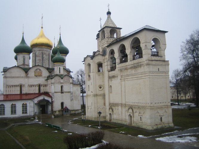 Спасо-Преображенский собор и Звонница, Спасо-Ефимьев монастырь